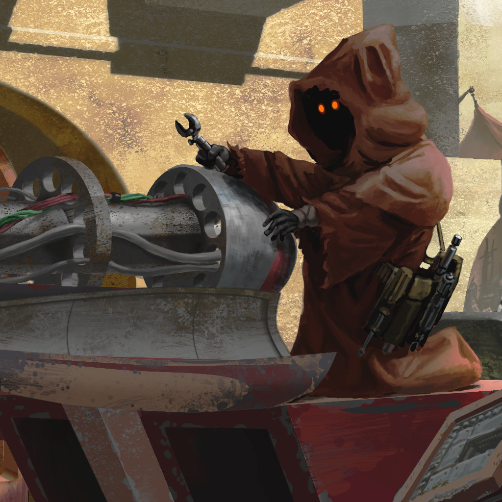 Jawa Scrap Gang