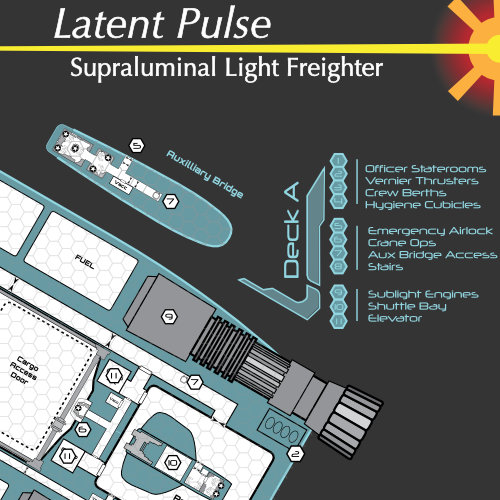 Latent Pulse Freighter Deckplan