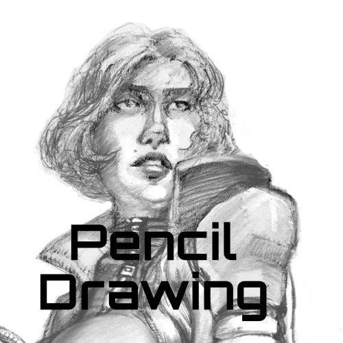 Liana - Final Pencils