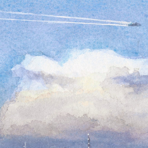 Distant Mountains