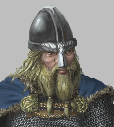 Bjorni Portrait
