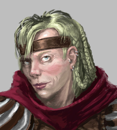 Kyrinna Portrait