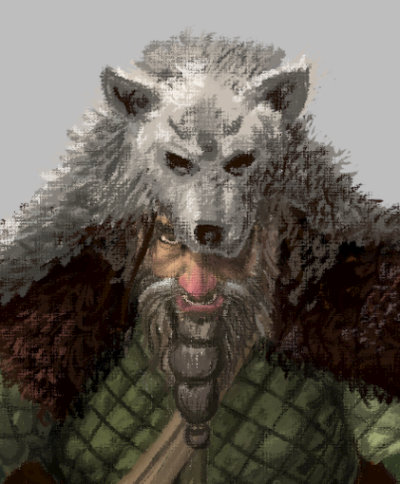 Vidar Portrait